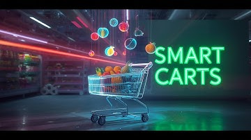 AI Smart Carts Are Taking Over Supermarkets — The Future of Shopping Has Arrived!