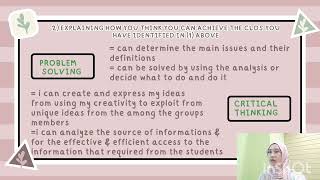 ACT4601, Pre-eflection Video, Integrated Case Study (Individual Assignment)