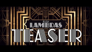 OU Lambda Phi Epsilon: Rush Fall 2013 - Kappa Class TEASER