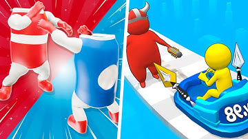 Top Video TikTok Gameplay  Pepsi and Coke Wars | Level Up Clash - Gameplay Walkthrough Max Levels