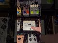Ac30 Guitar Pedals Tube Driver Deluxe with vintage low output pickups Lapsteel