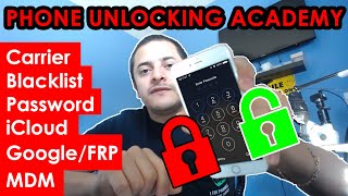 Phone Unlocking Academy - Everything about cell phone unlocks screenshot 5