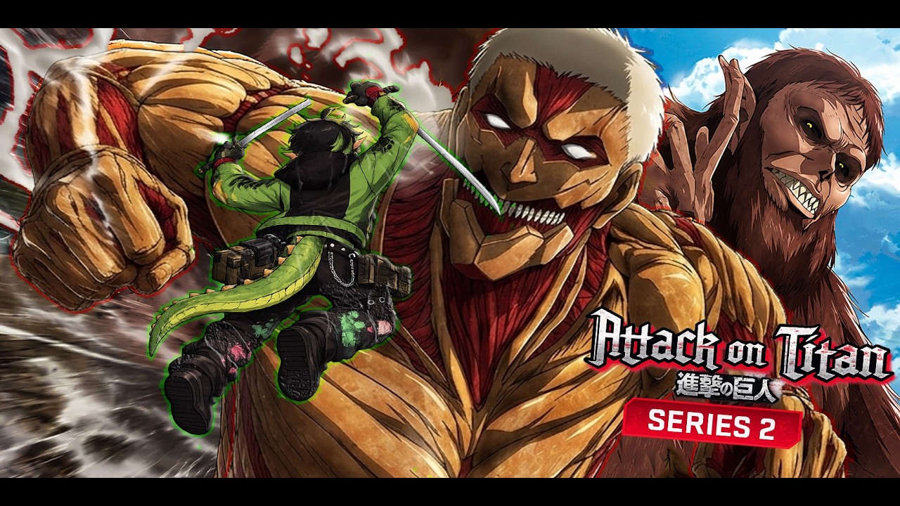 EL ARMA DE ATTACK ON TITAN ES UNA LOCURA EN BLOOD STRIKE 🤯#bloodstrike