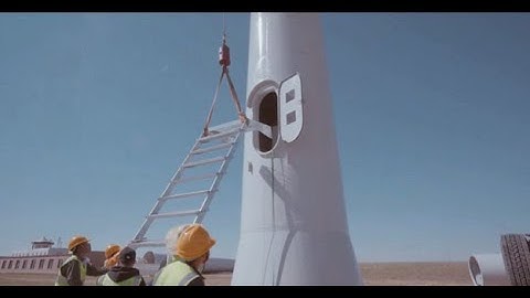 Watch Ghrepower FD42-400 400KW Wind Turbine Installation | Full Unloading & Assembly Process