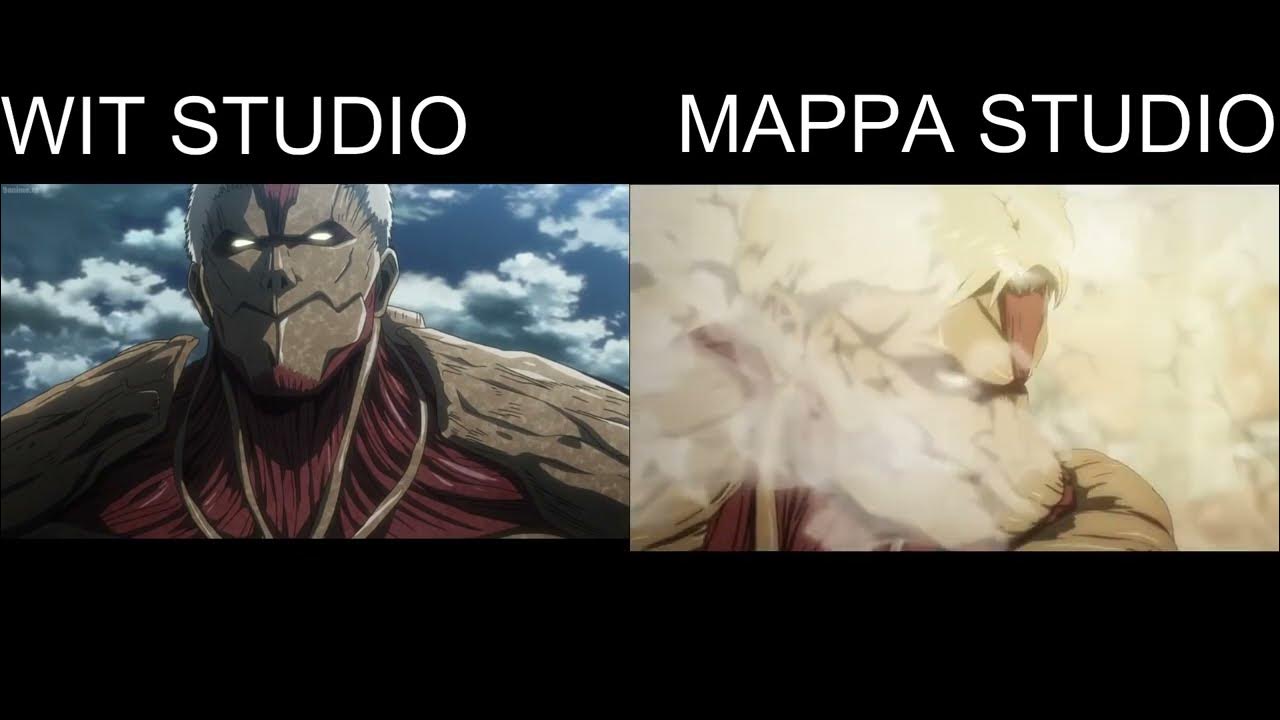 Wit v. Wit Studio mappa.