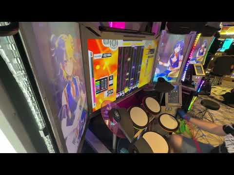 (Gitadora GALAXY WAVE DELTA) Catch Our Fire! ADV Drum [96.09%]