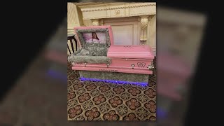 Athena Strand: Funeral service for 7-year-old included a custom pink casket, her favorite Disney son