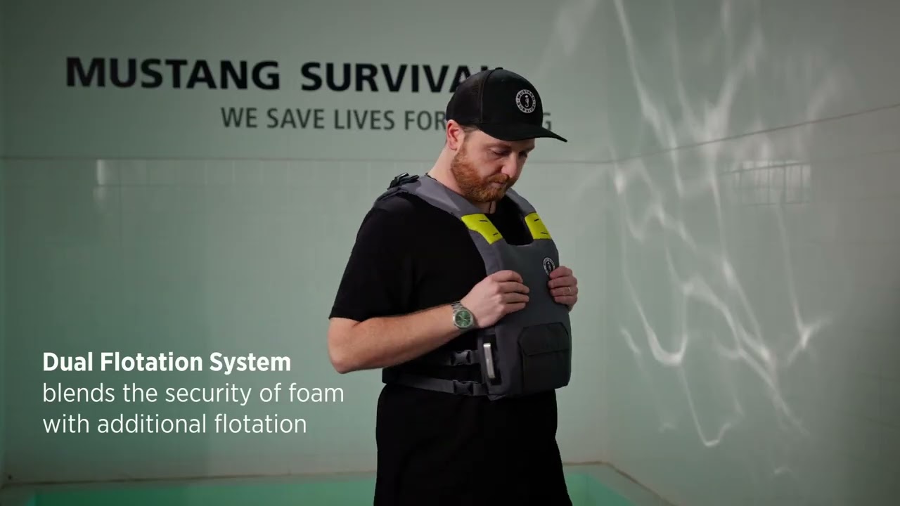 Mustang Survival - Khimera Hybrid Dual Flotation Personal Flotation Device