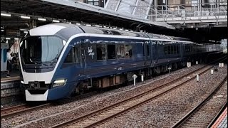 JR東日本E261系RS2編成回送列車大宮駅発車(2023/6/9)