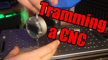 The ultimate Guide to tramming a hobby CNC machine #cncmachine #3dprinting #cnc #maker #diy