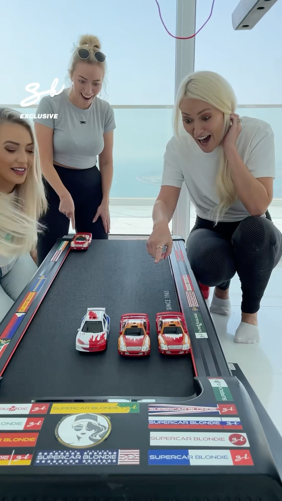 Epic RC Car Treadmill Race ? #rc #cars #race