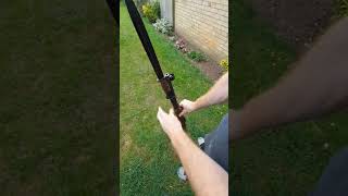 Fixing a Bayonet to a K98 Rifle #history #shorts
