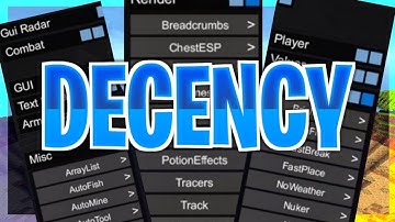 MCPE 1.11+ ||"DECENCY" MCPE HACK CLIENT ||BY:AUTYN || NEW MCPE [OP] MOD MENU 2K19 || GAMEPLAY!