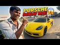 PORSCHE SUPERCAR vs SUPERBIKE 😱CRAZY REACTION AND DRAG RACE #automobile #vlog || 