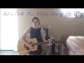 Let's Call The Whole Thing Off~ Fred Astaire and Ginger Rogers~ Cover By Halie Jansen
