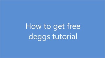 How to get free deggs on minewind part 1 (no virus)