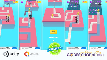 Stacky Maze 2 |  Top Hypercasual Game | Stacky Game