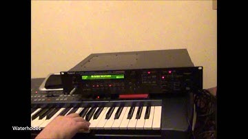 Roland JV 1080 Preset Bank A - 14   Waterhodes