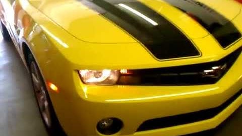 2010 Camaro w/ a JL Audio 12w6 and JX500/1