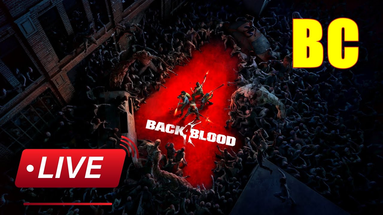 【Back 4 Blood】 📚Zombies 🧟StoryLine 🧟Trophies 🧟Challenge 🧟📚➡️🧟01/02/2025🧟⬅️PlayStation 5🔴Live stream🔴
