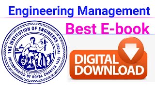 AMIE Section B Engineering Management e-Book Download Now 👇 screenshot 4