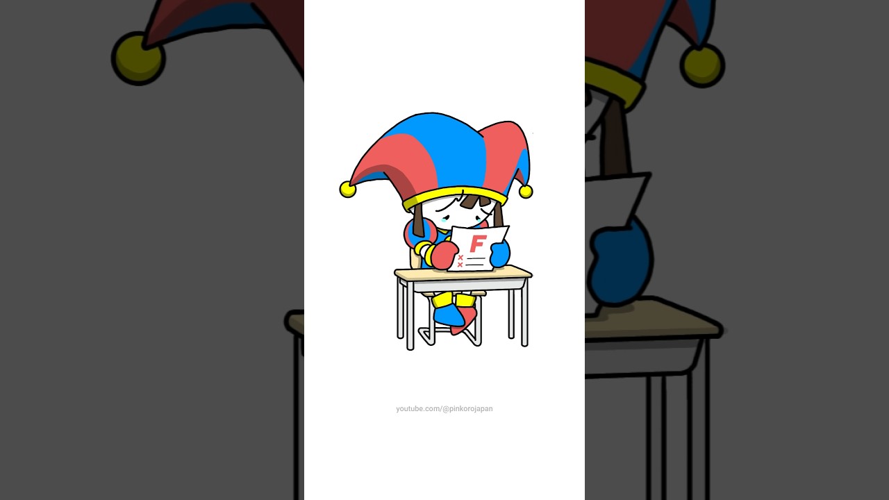 JAX kindness warmed my heart😊Pomni x Jax Friendship Animation #relatable #adorable #friendship