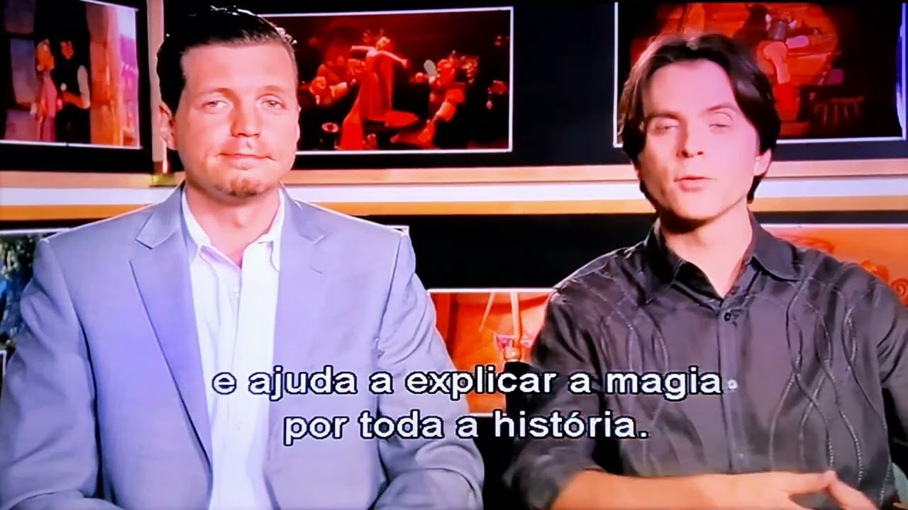 Рапунцель: Запутанная история (2010) — Оригинальные заставки (в 4K)