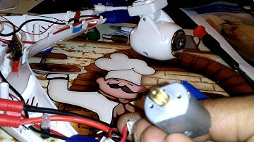 Syma X8W we have a problem..Motor running