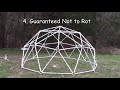 The Best Chicken Coop is a Geodesic Dome (8 Reasons) The Best Chicken Coop is a Geodesic Dome (8 Reasons)