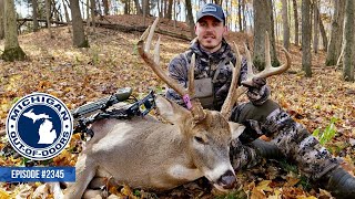 Bow hunting, Venison recipe, Pheasant hunting; Palace in the Popple; Michigan Out of Doors TV #2345