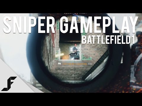 BATTLEFIELD 1 SNIPER GAMEPLAY