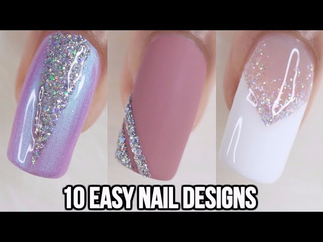 Glitter nails Stock Photos, Royalty Free Glitter nails Images |  Depositphotos