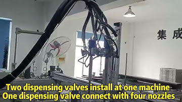 Automatic Polyurethane Sealant Mixing Dispenser AB Glue Two Component Dispensing Machine