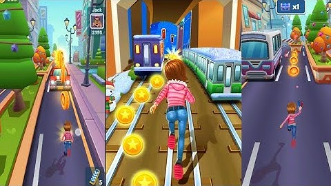 Subway Princess Runner 2022-Update Version-Game Video//Android iOS Gameplay HD#Running Barbie Game