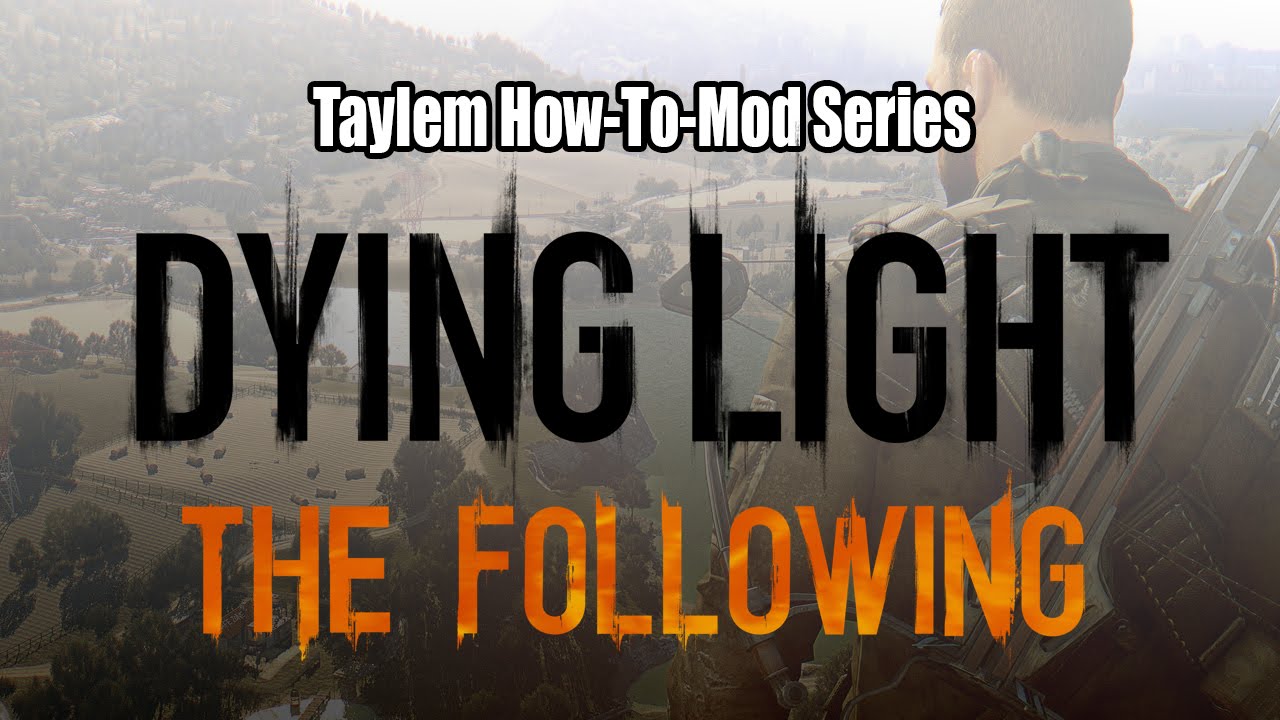 mods for dying light ps4