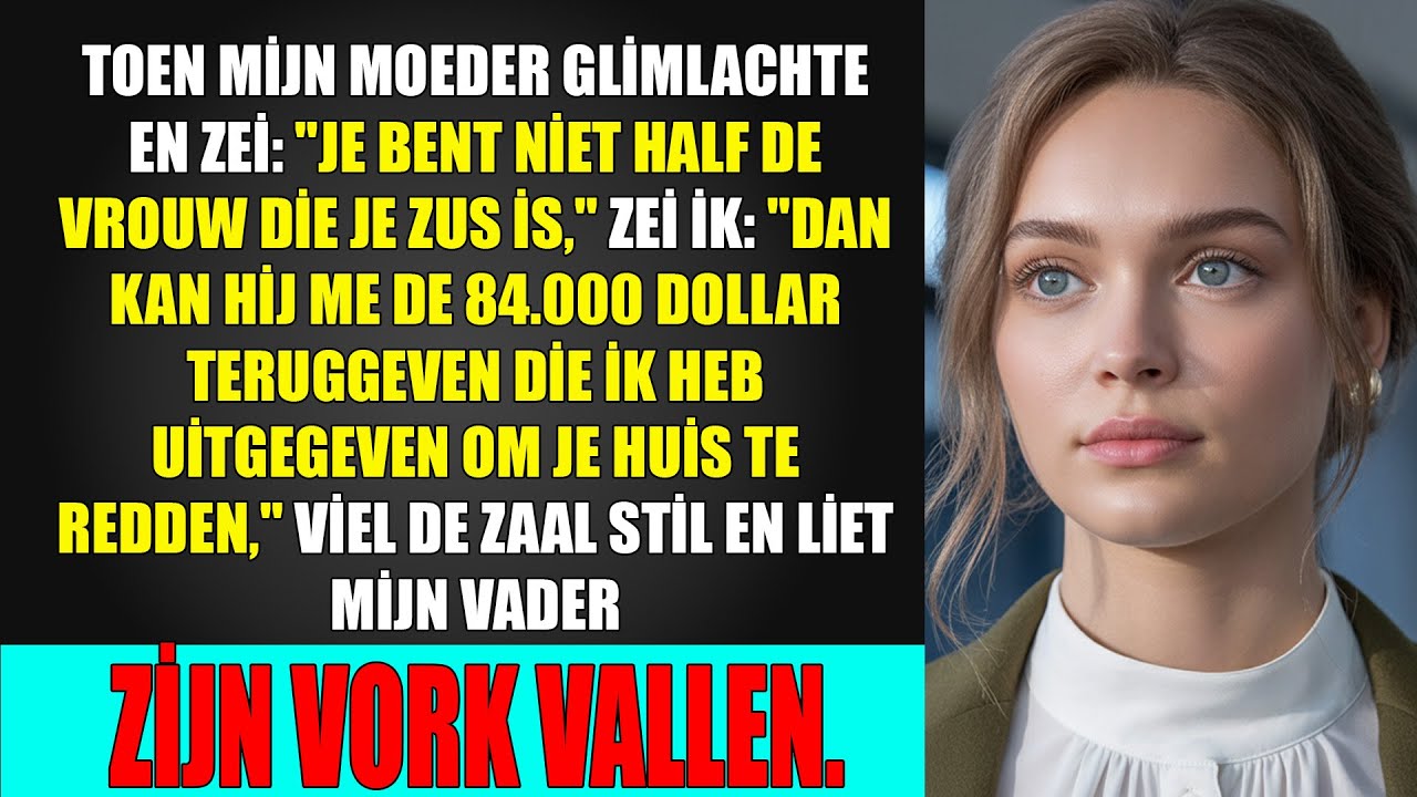 Ouders: 'Je bent de helft van je zus waard'. Tot ik mijn geheim van $84K onthulde.