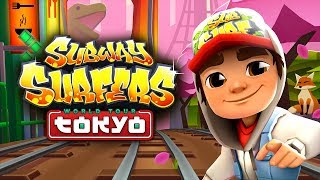 SUBWAY SURFERS TOKYO ANDROID GAMEPLAY