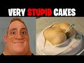 Very Stupid Cakes Mr Incredible Becoming Idiot