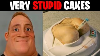 Very Stupid Cakes Mr Incredible Becoming Idiot