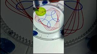 Information Easy Spirograph Pattern!!#shorts #spirograph #geometricart #relaxing #art Guide