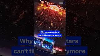 Heres why pop stars are canceling tours. #concerts #ticketmaster #music