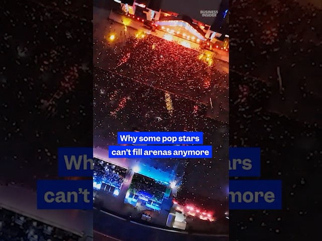Here's why pop stars are canceling tours. #concerts #ticketmaster #music