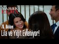 Lila ve Yiğit evleniyor! - Yasak Elma 76. Bölüm