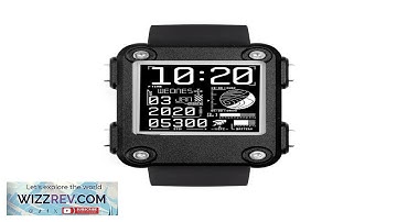 Watchy 2.0 PLUS Programmable Electronic Watch ESP32 Based Smart Watch Open Source Review