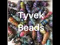 Making Tyvek Beads