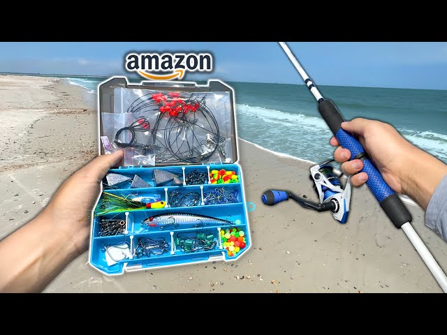 The MOST EXPENSIVE  Saltwater Fishing Kit!! (2023) 