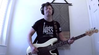 Video thumbnail of "Bass cover ot Motorcycle emptyness by Manic Street Preacher"