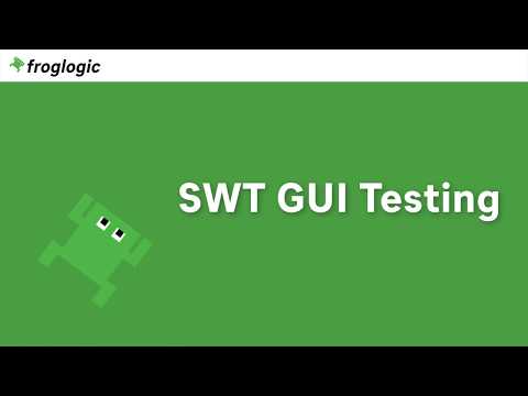 Java SWT GUI