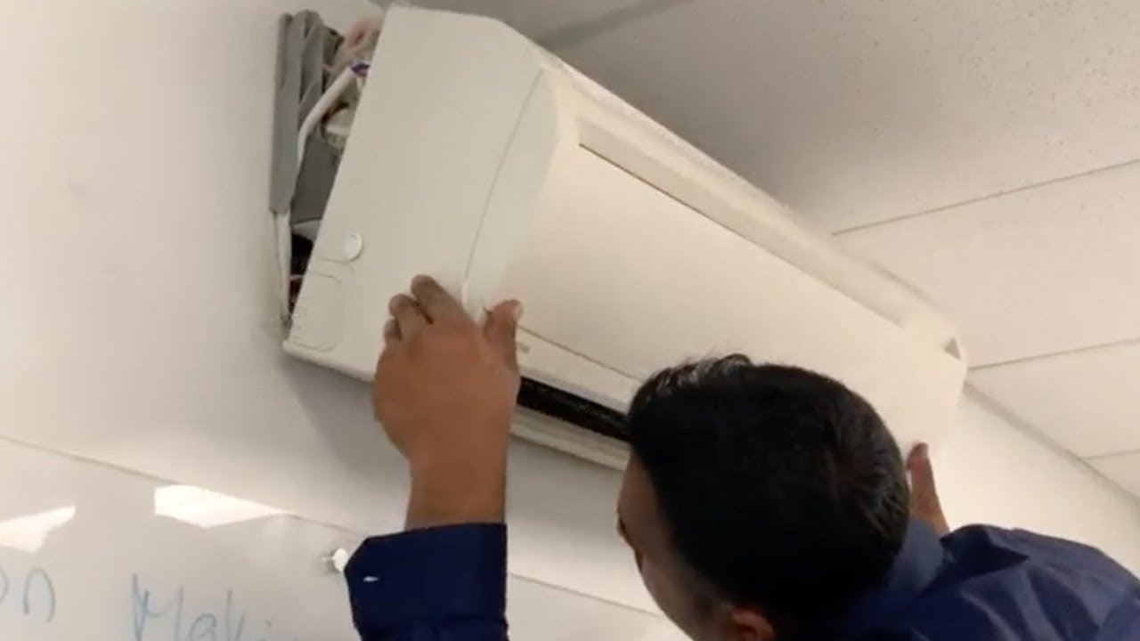 Air conditioning UV light technology, healthier indoor air quality