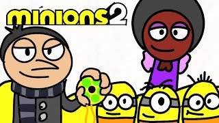 Minions Rise Of Gru Recap